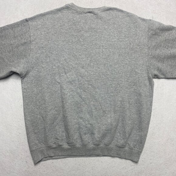 Vintage Seattle Washington Sweatshirt Men's XL Gray Printed Fleece Pullover - Picture 10 of 12